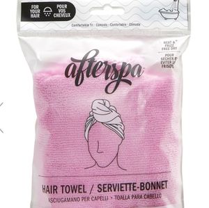 After Spa Hair Towel